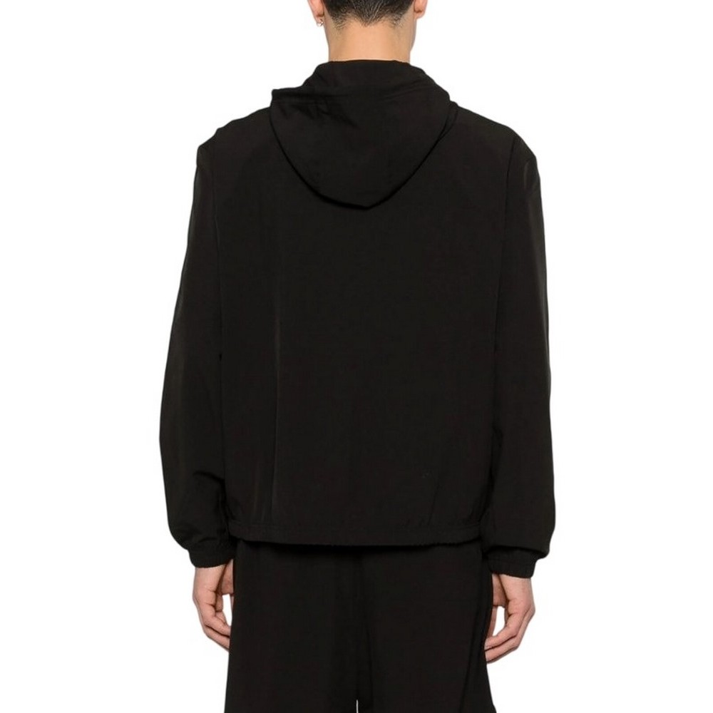 CALVIN KLEIN PERFORMANCE WIND JACKET ΜΠΟΥΦΑΝ ΑΝΔΡΙΚΟ BLACK