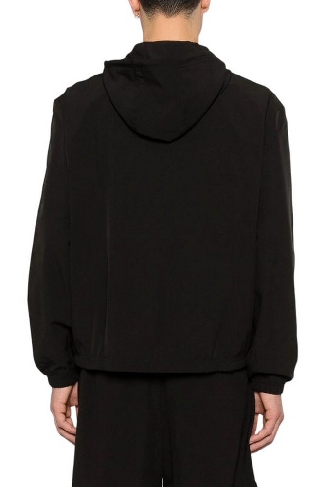 CALVIN KLEIN PERFORMANCE WIND JACKET ΜΠΟΥΦΑΝ ΑΝΔΡΙΚΟ BLACK