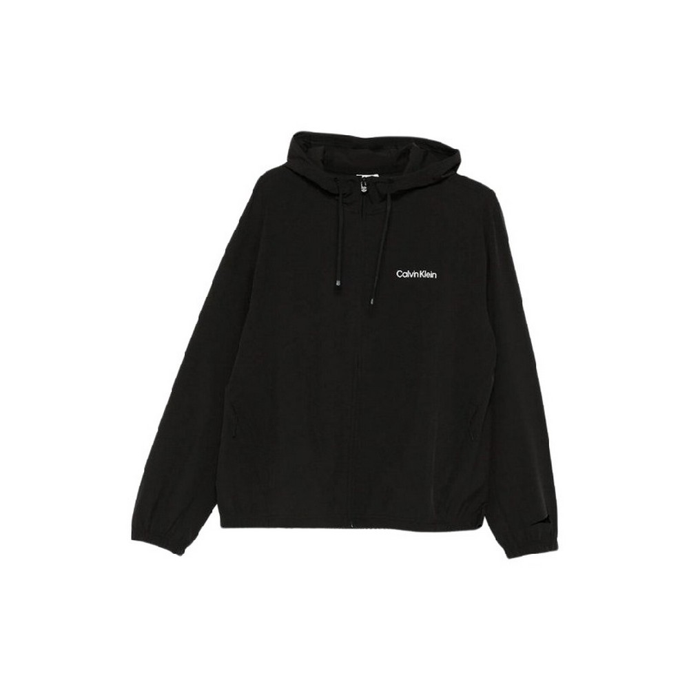 CALVIN KLEIN PERFORMANCE WIND JACKET ΜΠΟΥΦΑΝ ΑΝΔΡΙΚΟ BLACK