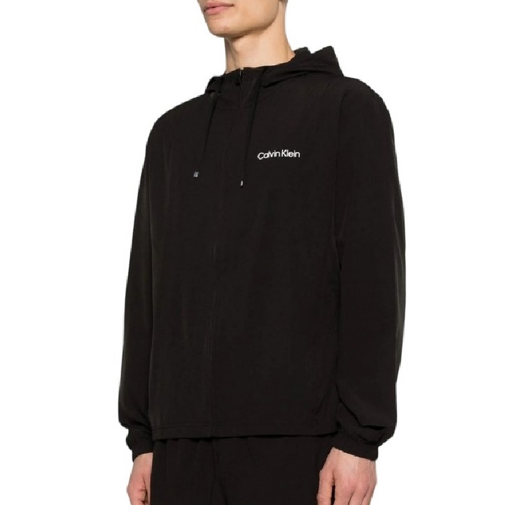 CALVIN KLEIN PERFORMANCE WIND JACKET ΜΠΟΥΦΑΝ ΑΝΔΡΙΚΟ BLACK