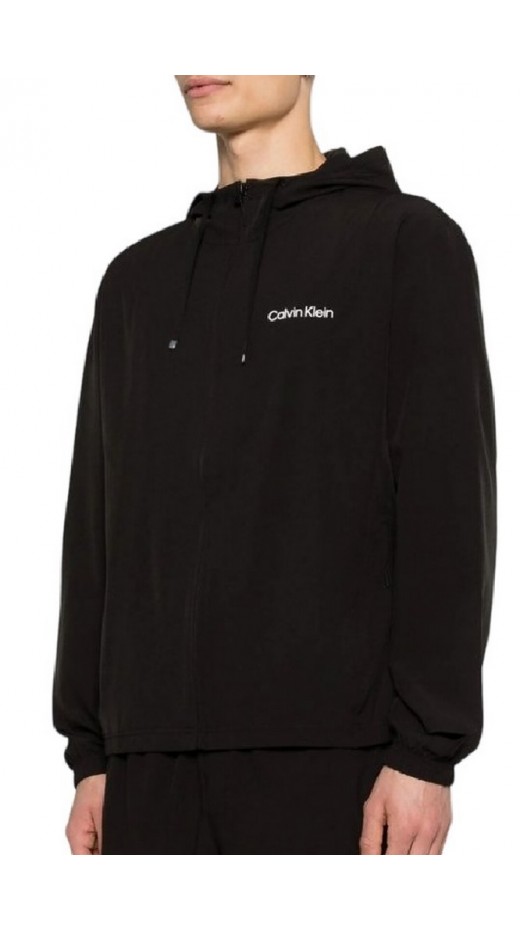 CALVIN KLEIN PERFORMANCE WIND JACKET ΜΠΟΥΦΑΝ ΑΝΔΡΙΚΟ BLACK