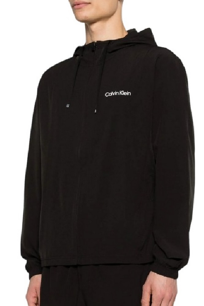 CALVIN KLEIN PERFORMANCE WIND JACKET ΜΠΟΥΦΑΝ ΑΝΔΡΙΚΟ BLACK