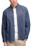 SUPERDRY PREPPY OXFORD SHIRT ΠΟΥΚΑΜΙΣΟ ΑΝΔΡΙΚΟ BLUE