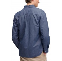 SUPERDRY PREPPY OXFORD SHIRT ΠΟΥΚΑΜΙΣΟ ΑΝΔΡΙΚΟ BLUE