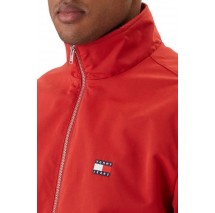 TOMMY JEANS ESSENTIAL JACKET EXT ΜΠΟΥΦΑΝ ΑΝΔΡΙΚΟ RED