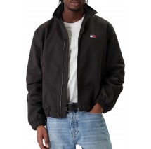TOMMY JEANS ESSENTIAL JACKET EXT ΜΠΟΥΦΑΝ ΑΝΔΡΙΚΟ BLACK