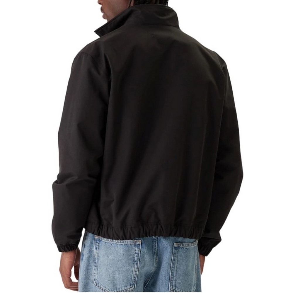 TOMMY JEANS ESSENTIAL JACKET EXT ΜΠΟΥΦΑΝ ΑΝΔΡΙΚΟ BLACK
