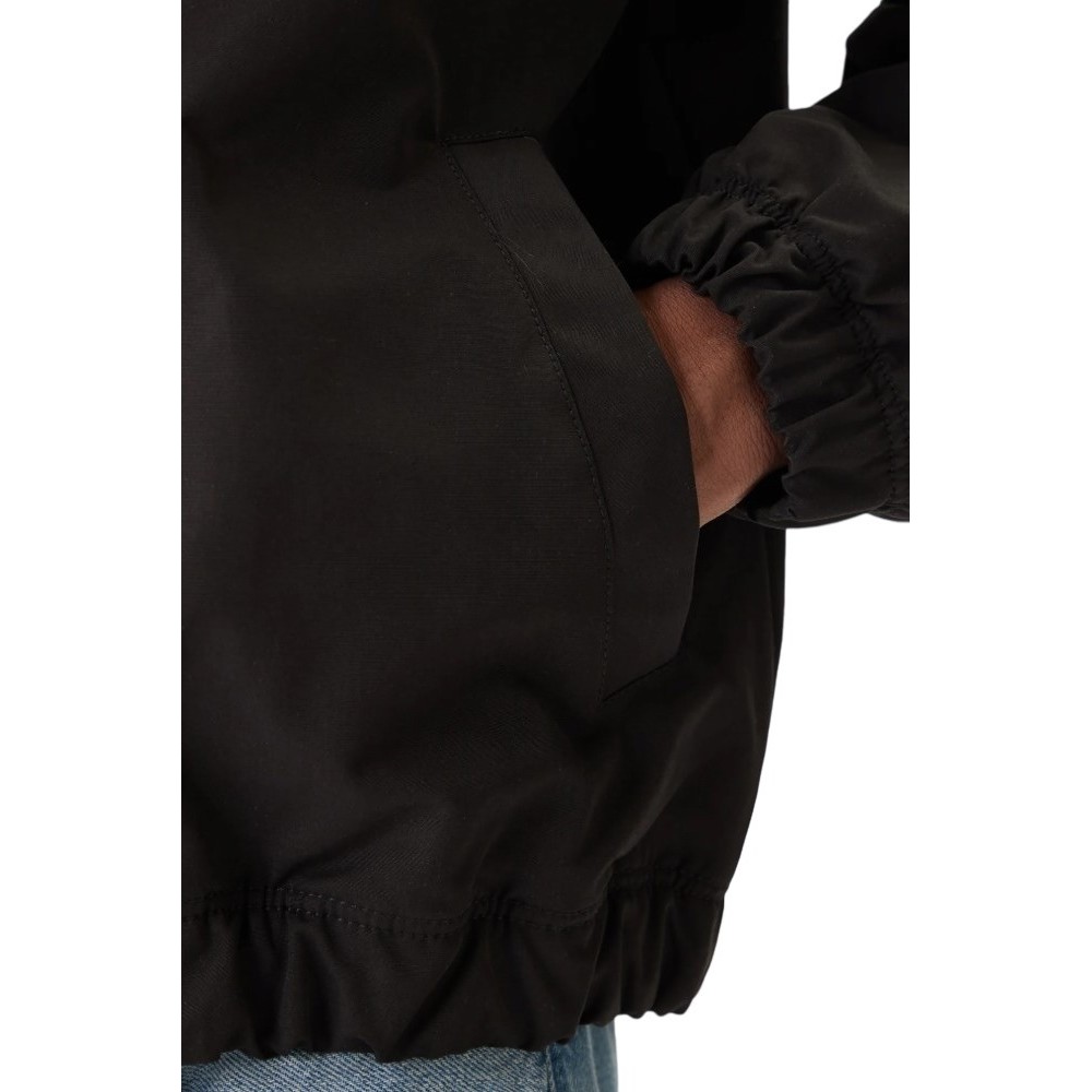 TOMMY JEANS ESSENTIAL JACKET EXT ΜΠΟΥΦΑΝ ΑΝΔΡΙΚΟ BLACK