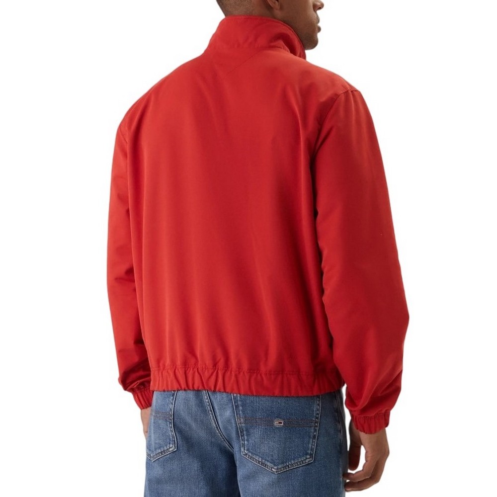 TOMMY JEANS ESSENTIAL JACKET EXT ΜΠΟΥΦΑΝ ΑΝΔΡΙΚΟ RED