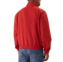 TOMMY JEANS ESSENTIAL JACKET EXT ΜΠΟΥΦΑΝ ΑΝΔΡΙΚΟ RED