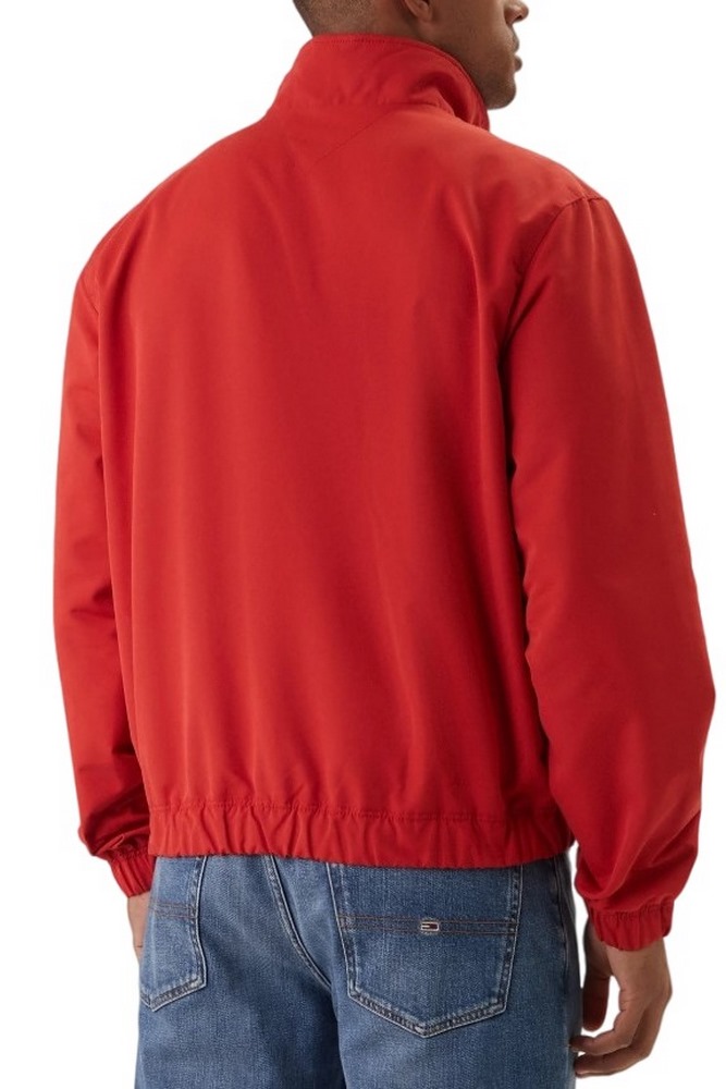 TOMMY JEANS ESSENTIAL JACKET EXT ΜΠΟΥΦΑΝ ΑΝΔΡΙΚΟ RED