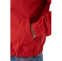 TOMMY JEANS ESSENTIAL JACKET EXT ΜΠΟΥΦΑΝ ΑΝΔΡΙΚΟ RED