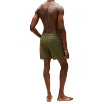 TOMMY HILFIGER MEDIUM DRAWSTRING ZIP POCKET ΜΑΓΙΟ ΑΝΔΡΙΚΟ OLIVE