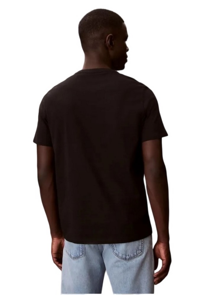 CALVIN KLEIN JEANS CLASSIC MONOGRAM TEE T-SHIRT ΜΠΛΟΥΖΑ ΑΝΔΡΙΚΗ BLACK