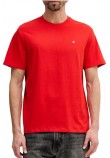 CALVIN KLEIN JEANS CLASSIC MONOGRAM TEE T-SHIRT ΜΠΛΟΥΖΑ ΑΝΔΡΙΚΗ RED