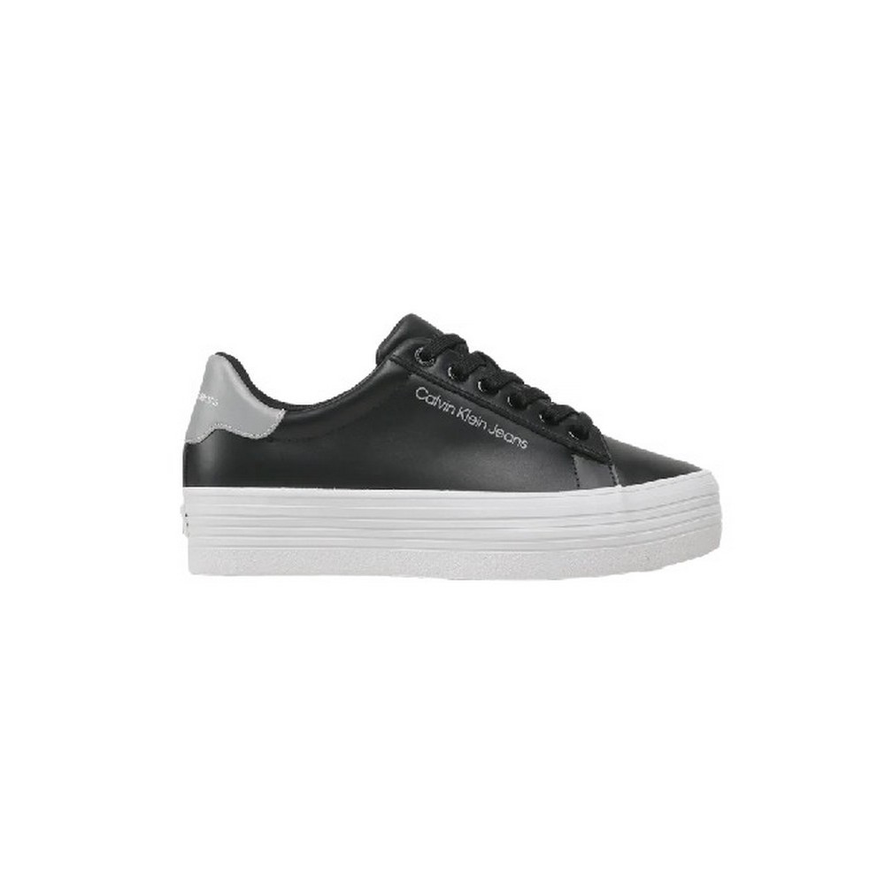 CALVIN KLEIN JEANS VULC FLATFORM LACEUP NY REEFL WN ΠΑΠΟΥΤΣΙ ΓΥΝΑΙΚΕΙΟ BLACK