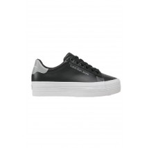 CALVIN KLEIN JEANS VULC FLATFORM LACEUP NY REEFL WN ΠΑΠΟΥΤΣΙ ΓΥΝΑΙΚΕΙΟ BLACK