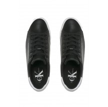 CALVIN KLEIN JEANS VULC FLATFORM LACEUP NY REEFL WN ΠΑΠΟΥΤΣΙ ΓΥΝΑΙΚΕΙΟ BLACK