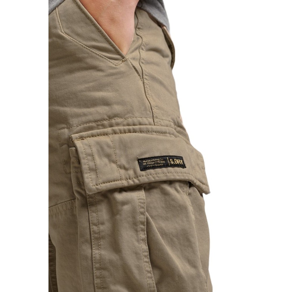 ΒΕΡΜΟΥΔΑ CARCO ΑΝΔΡΙΚΗ SUPERDRY BEIGE