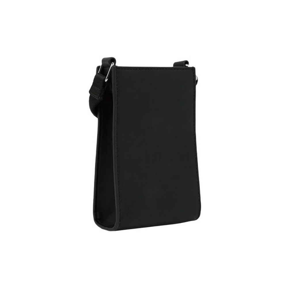 TOMMY HILFIGER TJW BOLD PHONE POUCH ΠΟΡΤΟΦΟΛΙ ΓΥΝΑΙΚΕΙΟ BLACK