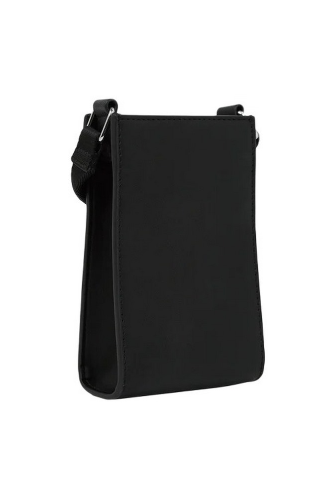 TOMMY HILFIGER TJW BOLD PHONE POUCH ΠΟΡΤΟΦΟΛΙ ΓΥΝΑΙΚΕΙΟ BLACK