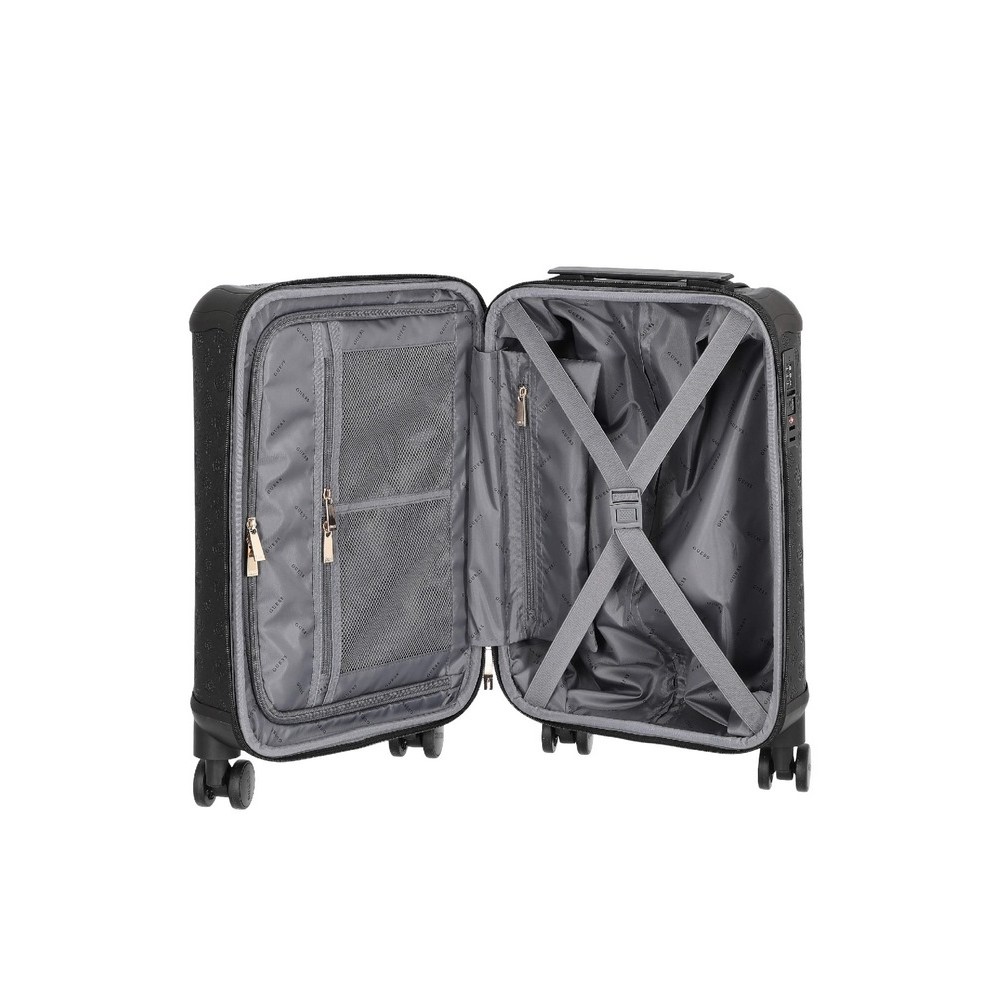 GUESS WILDER 18 IN 8-WHEELER ΒΑΛΙΤΣΑ ΓΥΝΑΙΚΕΙΑ BLACK