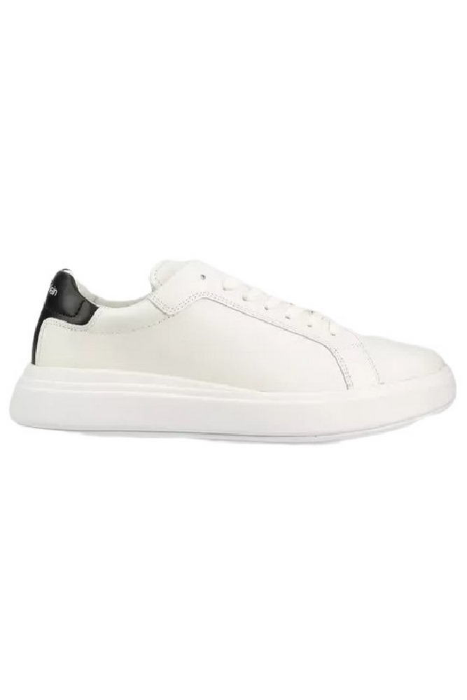 CALVIN KLEIN JEANS LOW TOP LACE UP LTH ΠΑΠΟΥΤΣΙ ΑΝΔΡΙΚΟ WHITE
