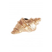 CROCS GOLD SEA SHELL ΑΞΕΣΟΥΑΡ JIBBITZ CHARMS ΓΥΝΑΙΚΕΙΟ GOLD