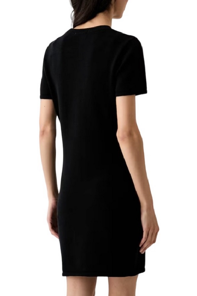 CALVIN KLEIN JEANS LOGO MINI DRESS ΦΟΡΕΜΑ ΓΥΝΑΙΚΕΙΟ BLACK