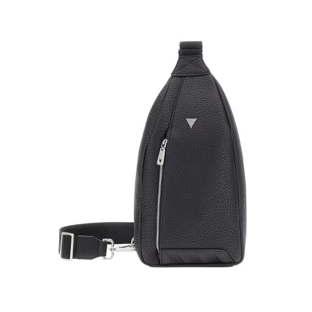 GUESS TORINO CROSSOVER ΤΣΑΝΤΑ ΑΝΔΡΙΚΗ BLACK