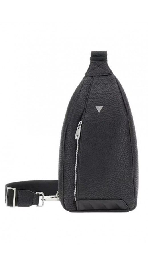 GUESS TORINO CROSSOVER ΤΣΑΝΤΑ ΑΝΔΡΙΚΗ BLACK