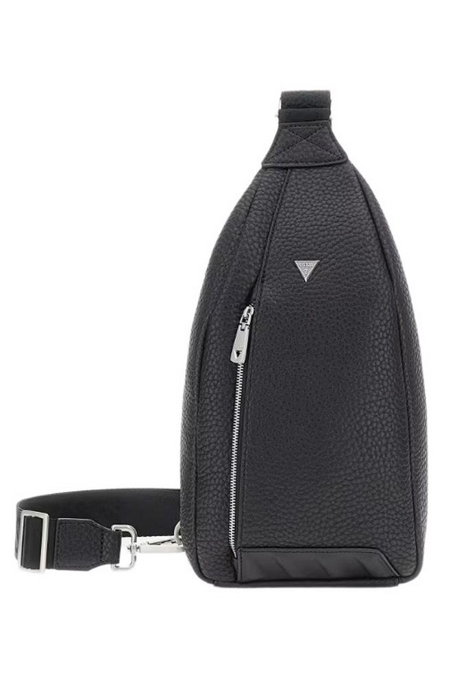 GUESS TORINO CROSSOVER ΤΣΑΝΤΑ ΑΝΔΡΙΚΗ BLACK