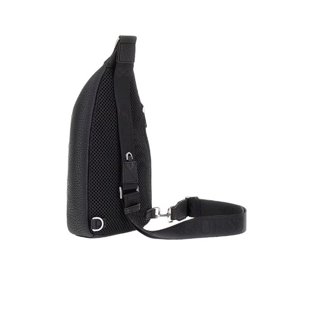 GUESS TORINO CROSSOVER ΤΣΑΝΤΑ ΑΝΔΡΙΚΗ BLACK