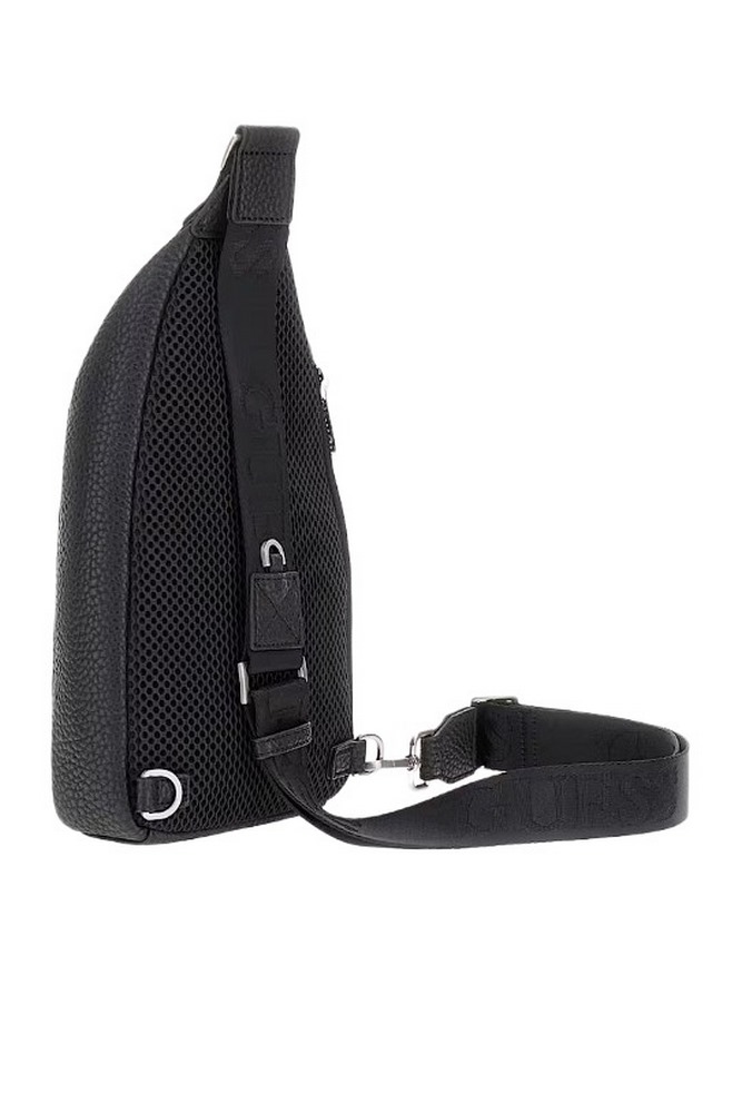GUESS TORINO CROSSOVER ΤΣΑΝΤΑ ΑΝΔΡΙΚΗ BLACK