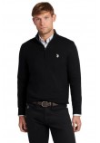 U.S POLO ASSN KIRK ΜΠΛΟΥΖΑ ΑΝΔΡΙΚΗ BLACK