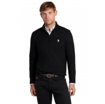 U.S POLO ASSN KIRK ΜΠΛΟΥΖΑ ΑΝΔΡΙΚΗ BLACK