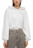 PUMA ESSENTIALS GRAPHIC BEDAZZLED FZ HOODIE ΖΑΚΕΤΑ ΦΟΥΤΕΡ ΓΥΝΑΙΚΕΙΑ WHITE