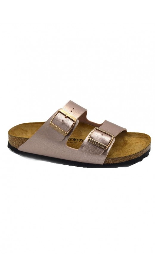 BIRKENSTOCK SYNTHETICS ARIZONA BF NARROW SEASONAL ΠΑΝΤΟΦΛΑ ΓΥΝΑΙΚΕΙΑ COPPER