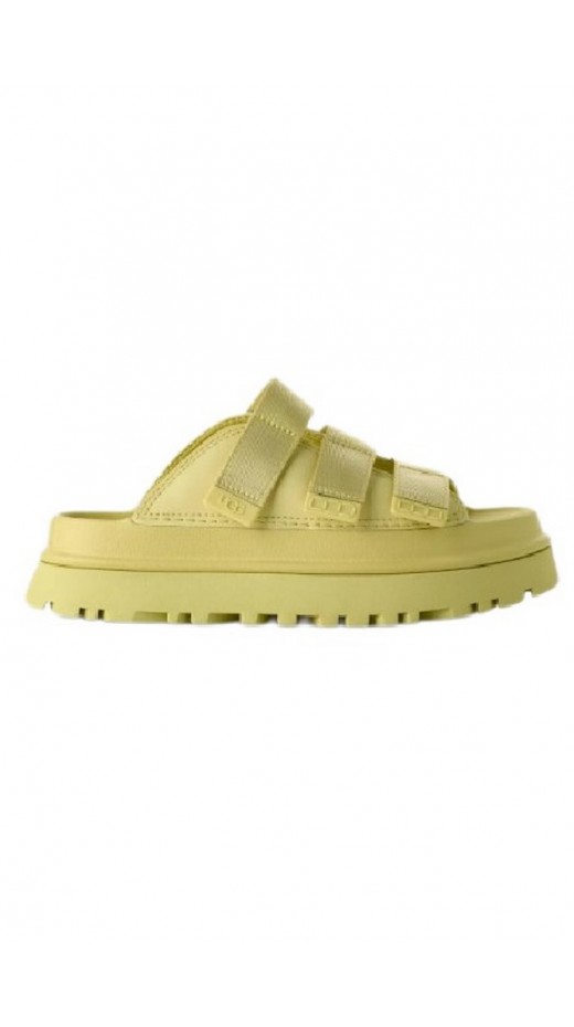 UGG GOLDENGLOW SLIDE 1167430 ΠΑΝΤΟΦΛΑ ΓΥΝΑΙΚΕΙΑ LIME