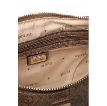 GUESS YESBA SHOULDER BAG ΤΣΑΝΤΑ ΓΥΝΑΙΚΕΙΑ LATTE