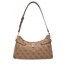 GUESS YESBA SHOULDER BAG ΤΣΑΝΤΑ ΓΥΝΑΙΚΕΙΑ LATTE