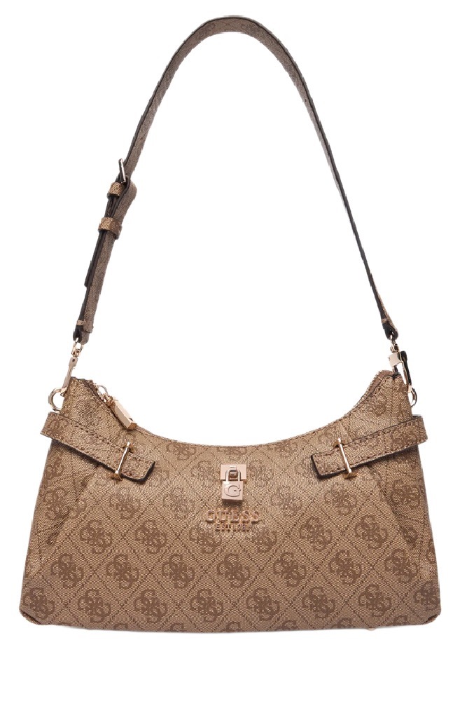 GUESS YESBA SHOULDER BAG ΤΣΑΝΤΑ ΓΥΝΑΙΚΕΙΑ LATTE