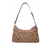 GUESS YESBA SHOULDER BAG ΤΣΑΝΤΑ ΓΥΝΑΙΚΕΙΑ LATTE