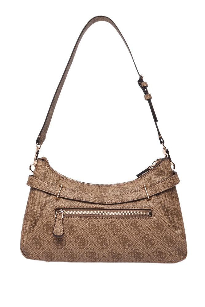 GUESS YESBA SHOULDER BAG ΤΣΑΝΤΑ ΓΥΝΑΙΚΕΙΑ LATTE