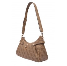 GUESS YESBA SHOULDER BAG ΤΣΑΝΤΑ ΓΥΝΑΙΚΕΙΑ LATTE