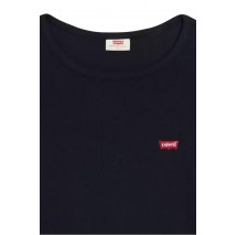 LEVIS HAYES TEE ΜΠΛΟΥΖΑ ΜΑΚΡΥΜΑΝΙΚΗ ΓΥΝΑΙΚΕΙΑ BLACK