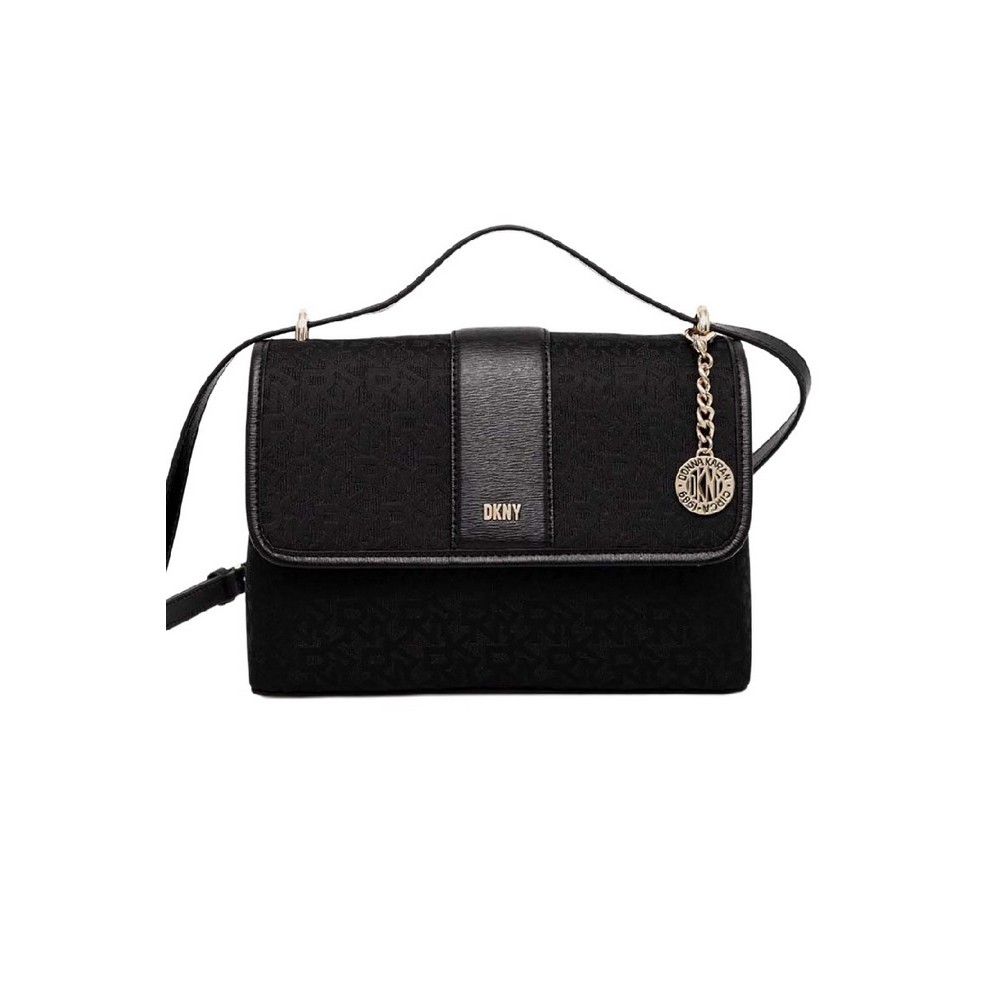 DKNY BRYANT CROSS BODY HANDBAG ΤΣΑΝΤΑ ΓΥΝΑΙΚΕΙΑ BLACK