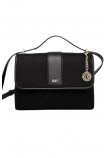 DKNY BRYANT CROSS BODY HANDBAG ΤΣΑΝΤΑ ΓΥΝΑΙΚΕΙΑ BLACK