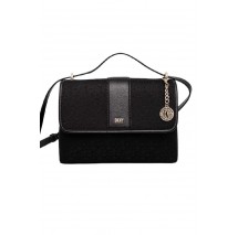 DKNY BRYANT CROSS BODY HANDBAG ΤΣΑΝΤΑ ΓΥΝΑΙΚΕΙΑ BLACK
