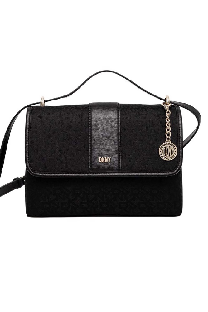 DKNY BRYANT CROSS BODY HANDBAG ΤΣΑΝΤΑ ΓΥΝΑΙΚΕΙΑ BLACK